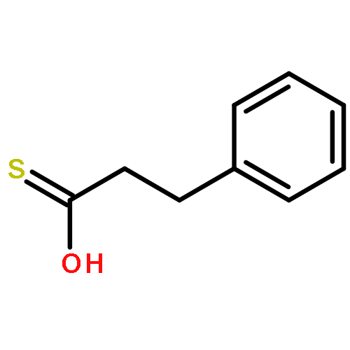 Benzenepropanethioic acid