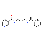 3-PYRIDINECARBOXAMIDE, N,N'-1,3-PROPANEDIYLBIS-