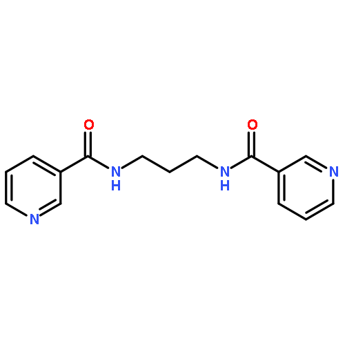 3-PYRIDINECARBOXAMIDE, N,N'-1,3-PROPANEDIYLBIS-