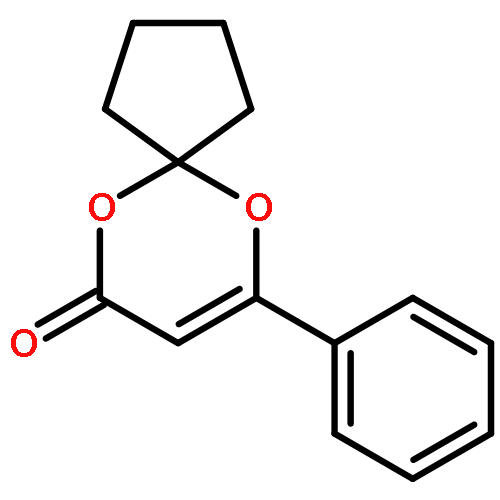 6,10-Dioxaspiro[4.5]dec-8-en-7-one, 9-phenyl-