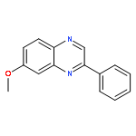 QUINOXALINE, 7-METHOXY-2-PHENYL-