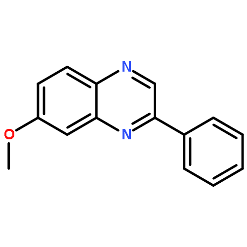 QUINOXALINE, 7-METHOXY-2-PHENYL-