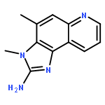 2-AMINO-3,4-DIMETHYL-3H-IMIDAZO [4,5-F]QUINOLINE 