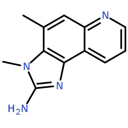 2-AMINO-3,4-DIMETHYL-3H-IMIDAZO [4,5-F]QUINOLINE 