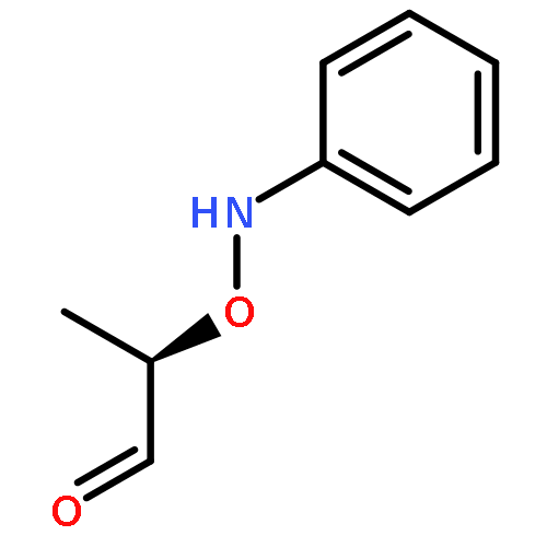 PROPANAL, 2-[(PHENYLAMINO)OXY]-, (2R)-