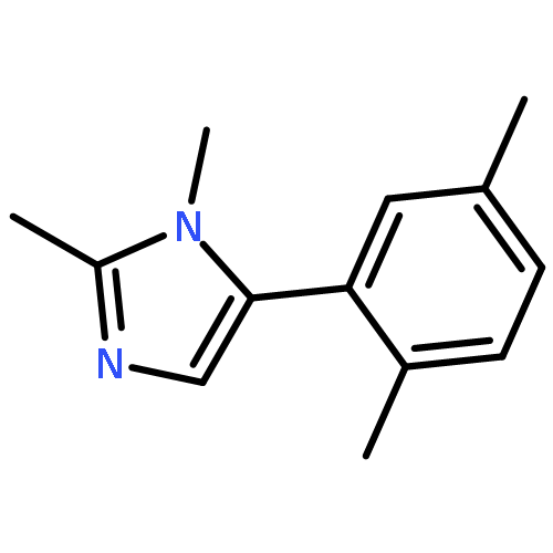 1H-Imidazole, 5-(2,5-dimethylphenyl)-1,2-dimethyl-