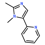 PYRIDINE, 2-(1,2-DIMETHYL-1H-IMIDAZOL-5-YL)-