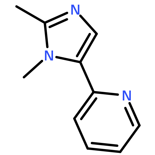 PYRIDINE, 2-(1,2-DIMETHYL-1H-IMIDAZOL-5-YL)-