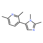 Pyridine,3-(1,2-dimethyl-1H-imidazol-5-yl)-2,6-dimethyl-