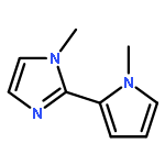 1H-Imidazole,1-methyl-2-(1-methyl-1H-pyrrol-2-yl)-