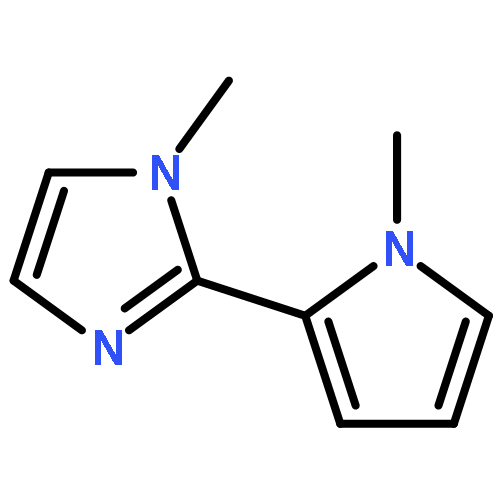 1H-Imidazole,1-methyl-2-(1-methyl-1H-pyrrol-2-yl)-