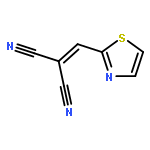 2-(2-thiazolylmethylene)-Propanedinitrile