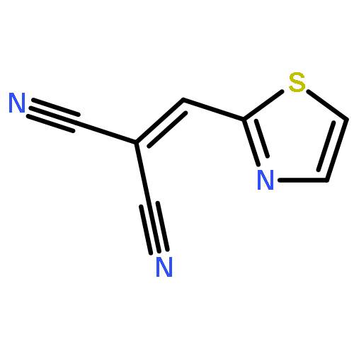 2-(2-thiazolylmethylene)-Propanedinitrile