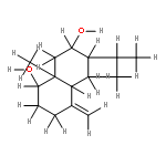 1beta,6alpha-dihydroxy-4(14)-eudesmene