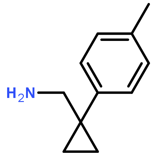 C-(1-P-TOLYL-CYCLOPROPYL)-METHYLAMINE 