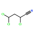 Butanenitrile, 2,4,4-trichloro-