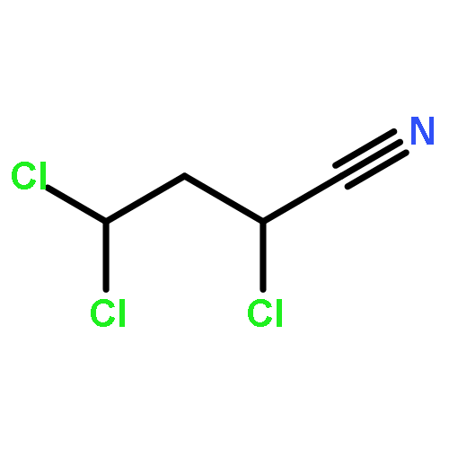 Butanenitrile, 2,4,4-trichloro-