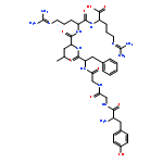 DYNORPHIN A (1-7), PORCINE;YGGFLRR 