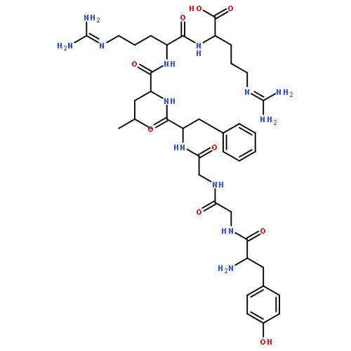 DYNORPHIN A (1-7), PORCINE;YGGFLRR 