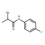 2-BROMO-N-(4-CHLOROPHENYL)PROPANAMIDE 