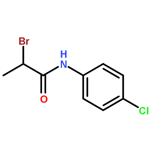 2-BROMO-N-(4-CHLOROPHENYL)PROPANAMIDE 