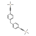 Silane, [methylenebis(4,1-phenylene-2,1-ethynediyl)]bis[trimethyl-