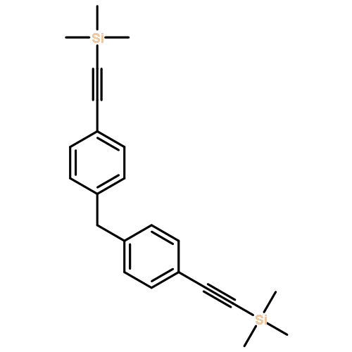 Silane, [methylenebis(4,1-phenylene-2,1-ethynediyl)]bis[trimethyl-