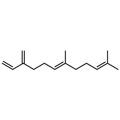 1,6,10-Dodecatriene,7,11-dimethyl-3-methylene-