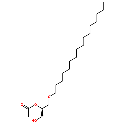 1-O-HEXADECYL-2-O-ACETYL-SN-GLYCEROL 