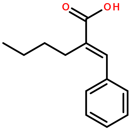 HEXANOIC ACID, 2-(PHENYLMETHYLENE)-, (2E)-