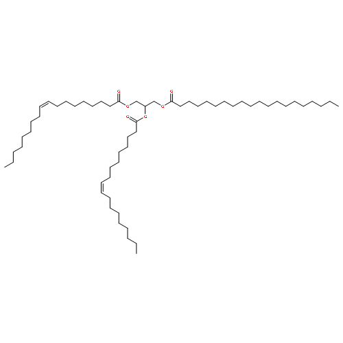 EICOSANOIC ACID, 2,3-BIS[[(9Z)-1-OXO-9-OCTADECENYL]OXY]PROPYL ESTER