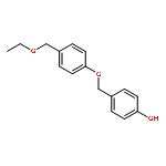 4-[[4-(ETHOXYMETHYL)PHENOXY]METHYL]PHENOL 