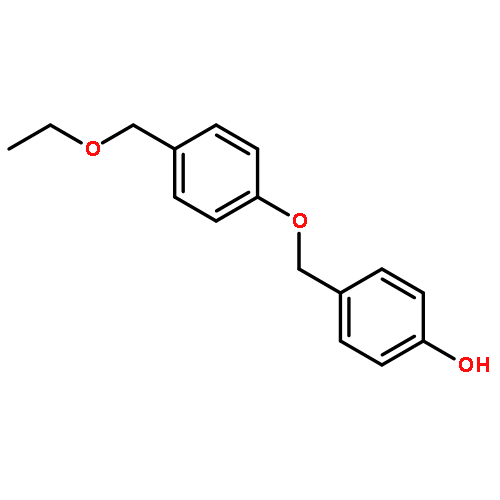 4-[[4-(ETHOXYMETHYL)PHENOXY]METHYL]PHENOL 