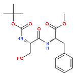 L-Phenylalanine, N-[(1,1-dimethylethoxy)carbonyl]-L-seryl-, methyl ester