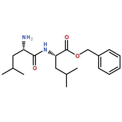 L-Leucine, L-leucyl-, phenylmethyl ester