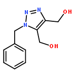 (1-benzyl-1H-1,2,3-triazole-4,5-diyl)dimethanol