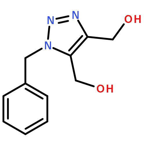 (1-benzyl-1H-1,2,3-triazole-4,5-diyl)dimethanol