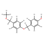 4-(4'-hydroxybenzyloxy)benzyl methyl ether