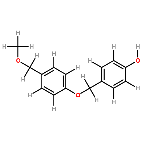 4-(4'-hydroxybenzyloxy)benzyl methyl ether