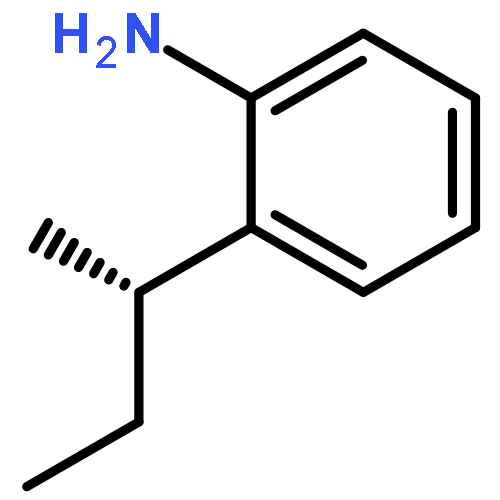 Benzenamine, 2-[(1S)-1-methylpropyl]-