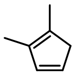 1,3-Cyclopentadiene, dimethyl-