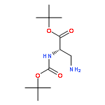 L-Alanine,3-amino-N-[(1,1-dimethylethoxy)carbonyl]-, 1,1-dimethylethyl ester