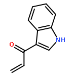 2-PROPEN-1-ONE, 1-(1H-INDOL-3-YL)-