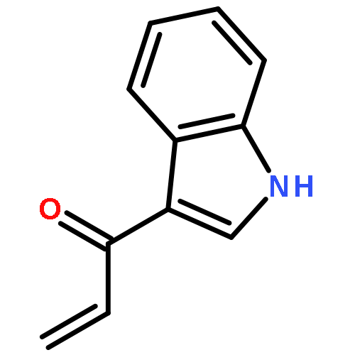 2-PROPEN-1-ONE, 1-(1H-INDOL-3-YL)-