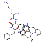 Cyclo(L-lysyl-L-threonyl-L-phenylalanyl-L-prolyl-L-phenylalanyl-D-tryptophyl)