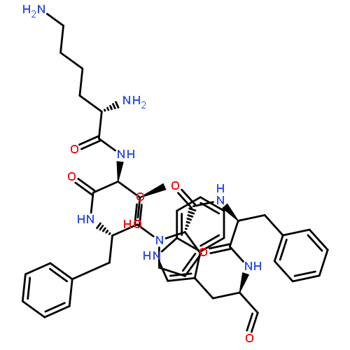 Cyclo(L-lysyl-L-threonyl-L-phenylalanyl-L-prolyl-L-phenylalanyl-D-tryptophyl)