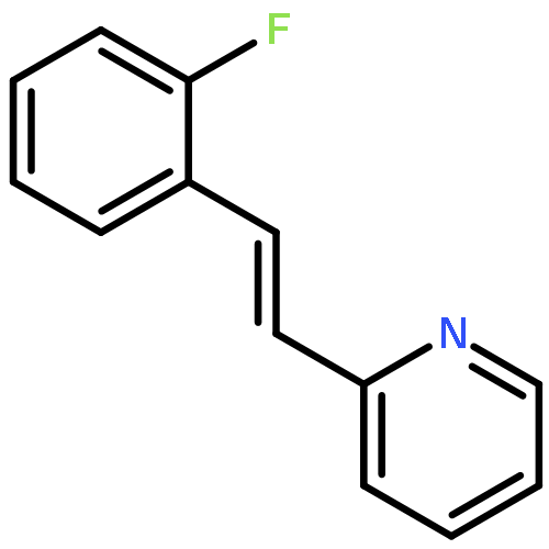 2-[(E)-2-(2-FLUOROPHENYL)ETHENYL]PYRIDINE 