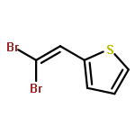 THIOPHENE, 2-(2,2-DIBROMOETHENYL)-