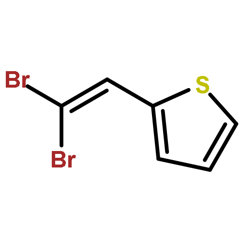 THIOPHENE, 2-(2,2-DIBROMOETHENYL)-