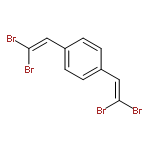 1,4-BIS(2,2-DIBROMOETHENYL)BENZENE 